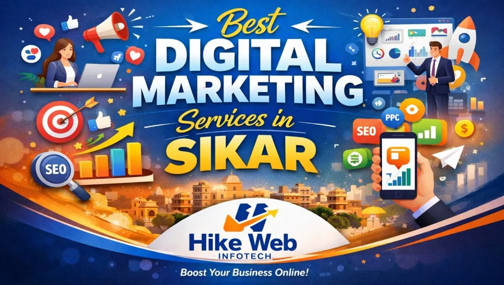Best Digital Marketing Services in Sikar